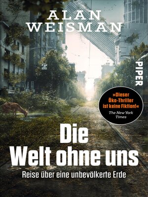 cover image of Die Welt ohne uns